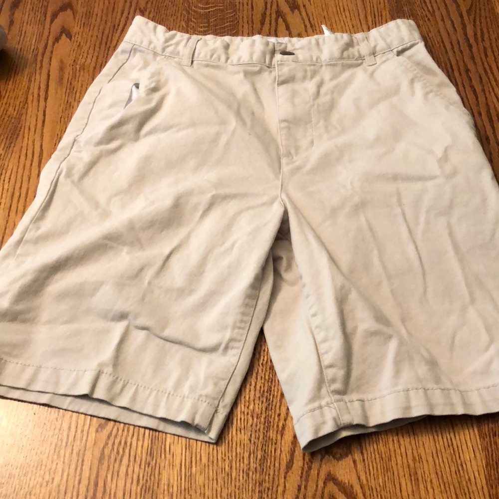 Boys khaki shorts
